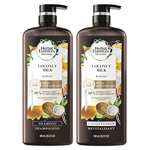 Herbal Essences, Shampoo and Conditioner Kit with Natural Source Ingredients,...