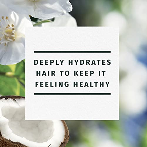 Herbal Essences Shampoo and Conditioner Set for Dry Hair with Coconut Water a...