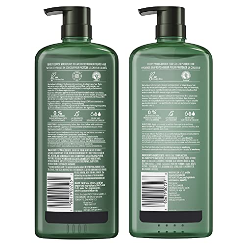 Herbal Essences Shampoo and Conditioner Set, Infused with Real Aloe and Honey...