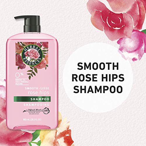 Herbal Essences Shampoo and Conditioner, Vitamin E, Rose Hips and Jojoba Extr...