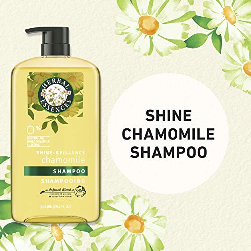 Herbal Essences Shine Collection Shampoo and Conditioner Bundle, with Chamomi...