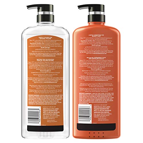 Herbal Essences, Volume Shampoo & Conditioner Kit with Natural Source Ingredi...