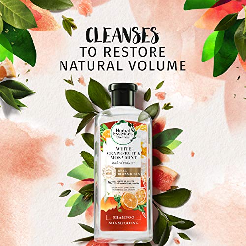 Herbal Essences, Volume Shampoo & Conditioner Kit with Natural Source Ingredi...