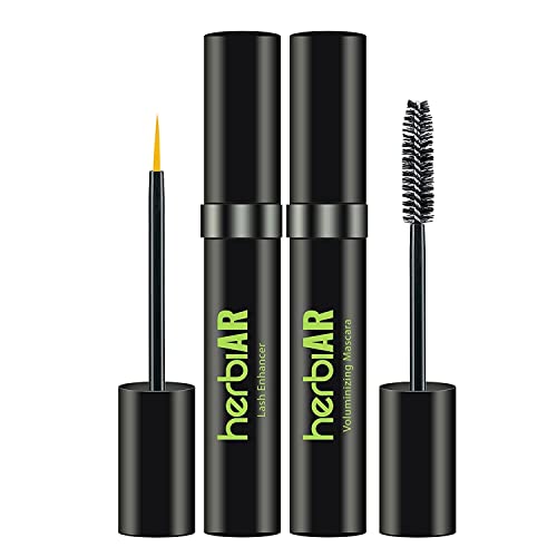 Eyelash Growth Serum For Longer Thicker Lashes and Free Volumizing Mascara Pr...