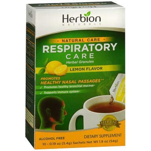 Herbion Naturals Natural Care Respiratory Care Herbal Granules Dietary Supple...