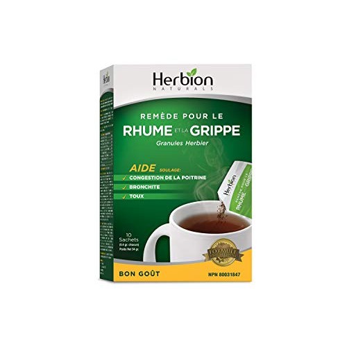 Herbion Naturals Respiratory Care Granules, 10 Count