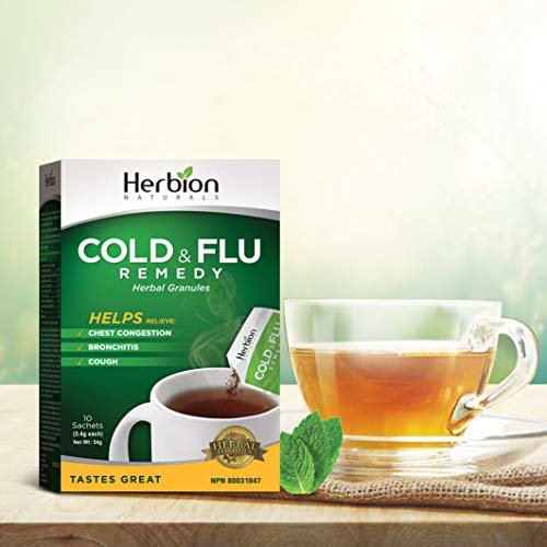 Herbion Naturals Respiratory Care Granules, 10 Count