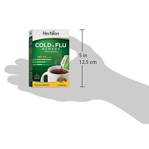 Herbion Naturals Respiratory Care Granules, 10 Count