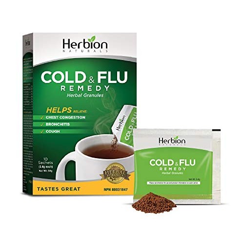 Herbion Naturals Respiratory Care Granules, 10 Count