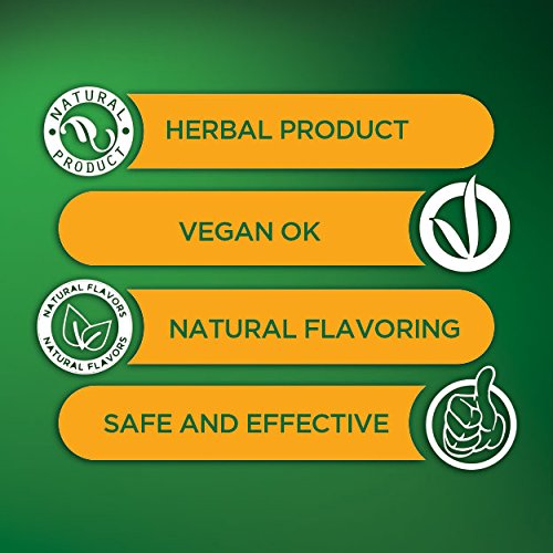 Herbion Naturals Respiratory Care Granules With Natural Lemon Flavor, 10 coun...