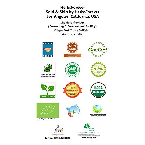 Pushkarmool Powder (Root) (Indian Elecampane) (Ayurvedic Respiratory Care For...