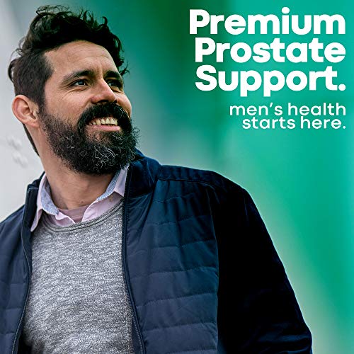 Prostate Support Supplement for Men's Health with Saw Palmetto Beta Sitostero...