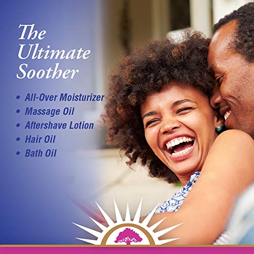 Heritage Store Aura Glow, Rose | Body & Massage Oil | For Beautiful Skin & Ha...