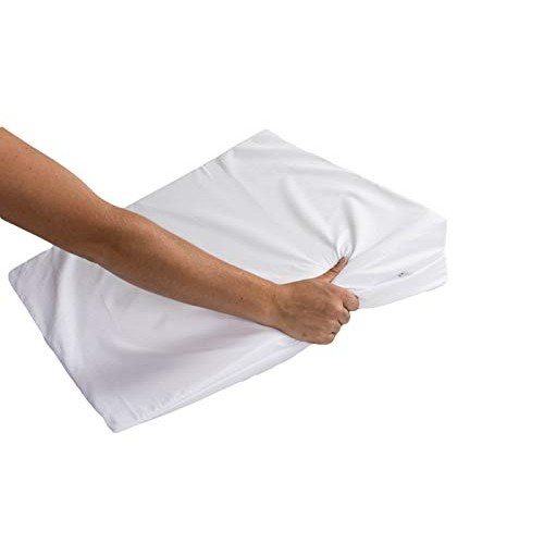 Hermell Foam Wedge for Sleeping, Designed for Comfort and Relaxation - White