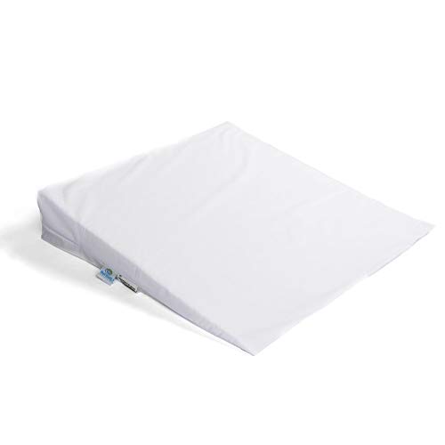 Hermell Foam Wedge for Sleeping, Designed for Comfort and Relaxation - White
