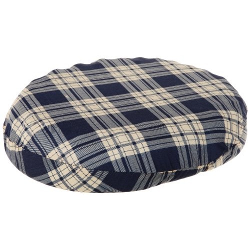 Hermell Products Convoluted Comfort Ring/Cushion, 16-Inch, Plaid Polycotton C...