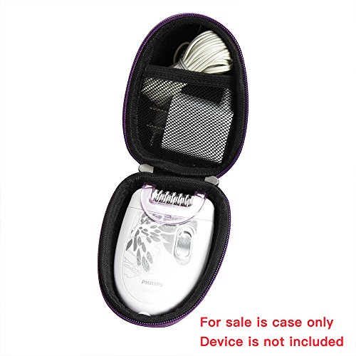 Fits Philips HP6401 Satinelle Epilator Electric Shaver Travel EVA Hard Protec...