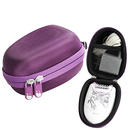 Fits Philips HP6401 Satinelle Epilator Electric Shaver Travel EVA Hard Protec...