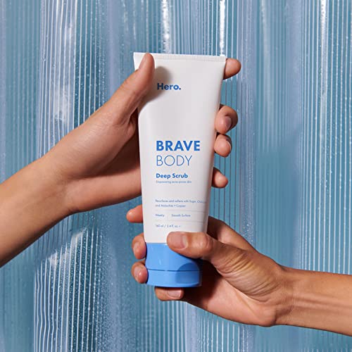 Brave Body Deep Scrub by Hero Cosmetics (160 ml, 5.4 fl oz)