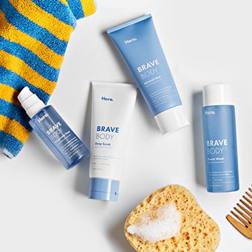 Brave Body Deep Scrub by Hero Cosmetics (160 ml, 5.4 fl oz)