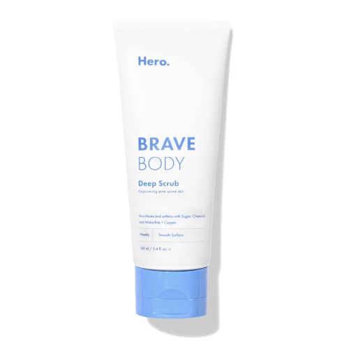 Brave Body Deep Scrub by Hero Cosmetics (160 ml, 5.4 fl oz)