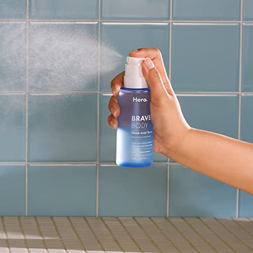 Brave Body Once-over Toner by Hero Cosmetics (150 ml, 3.07 fl oz)