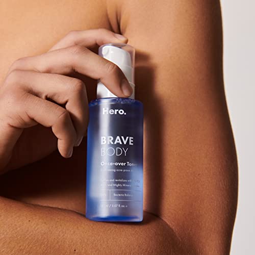 Brave Body Once-over Toner by Hero Cosmetics (150 ml, 3.07 fl oz)