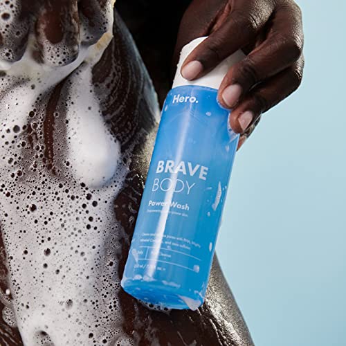 Brave Body Power Wash by Hero Cosmetics (239 ml, 7.75 fl oz)