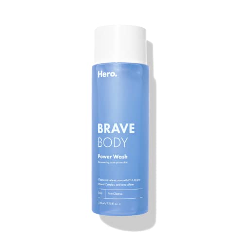 Brave Body Power Wash by Hero Cosmetics (239 ml, 7.75 fl oz)