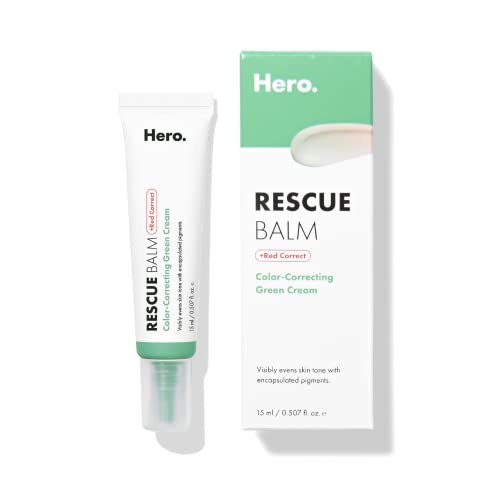 Rescue Balm +Red Correct by Hero Cosmetics (15 ml, 0.51 fl oz)