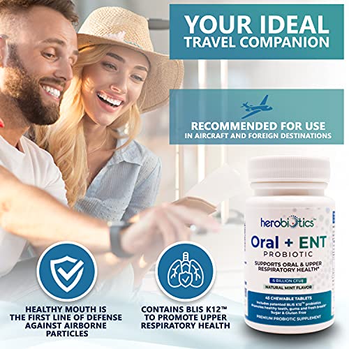 Oral Probiotics for Bad Breath, Gingivitis, Strep Throat, Tonsil Stones, Gums...