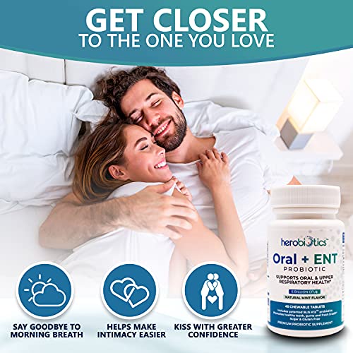 Oral Probiotics for Bad Breath, Gingivitis, Strep Throat, Tonsil Stones, Gums...