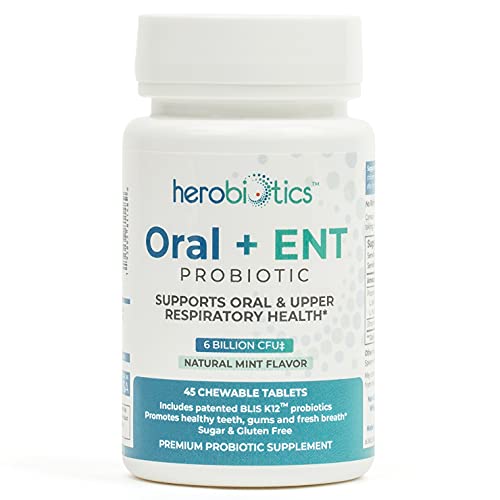 Oral Probiotics for Bad Breath, Gingivitis, Strep Throat, Tonsil Stones, Gums...