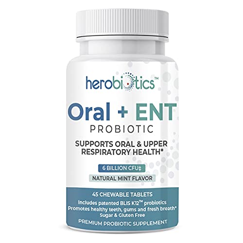 Oral Probiotics for Bad Breath, Gingivitis, Strep Throat, Tonsil Stones, Gums...