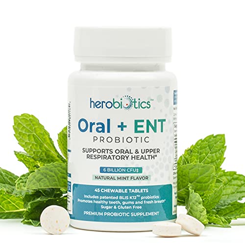 Oral Probiotics for Bad Breath, Gingivitis, Strep Throat, Tonsil Stones, Gums...