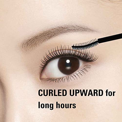HEROINE MAKE Long and Curl Mascara Super WP 01 Jet Black (1 Pack)