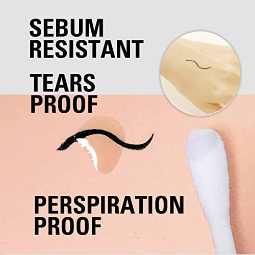 KISSME HEROINE MAKE Smooth Liquid Eyeliner Super Keep 01 Jet Black