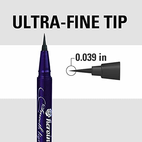 KISSME HEROINE MAKE Smooth Liquid Eyeliner Super Keep 01 Jet Black