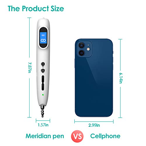 Electronic Acupuncture Pen Pain Relief Therapy Meridian Pen Electric Meridian...