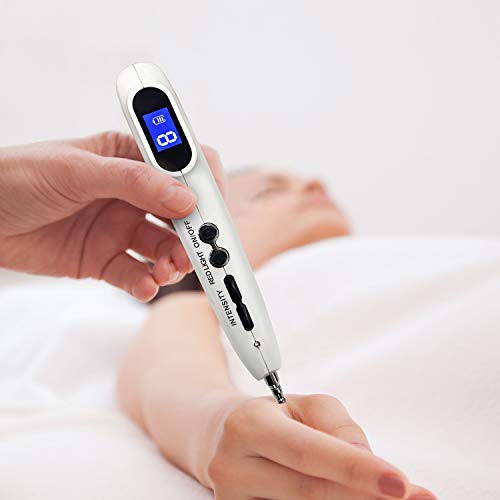 Electronic Acupuncture Pen Pain Relief Therapy Meridian Pen Electric Meridian...