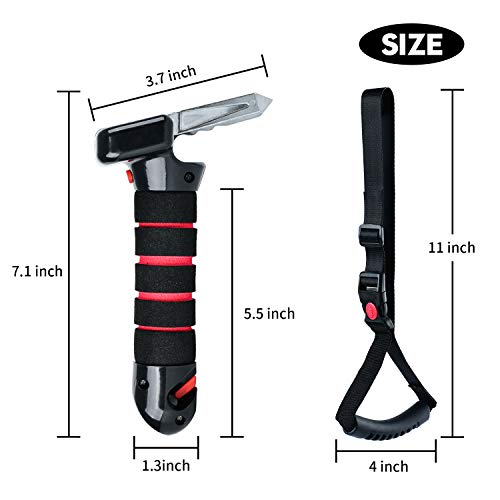 Car Mobility Aid Standing Support,Portable Vehicle Support Handle All-in-One ...
