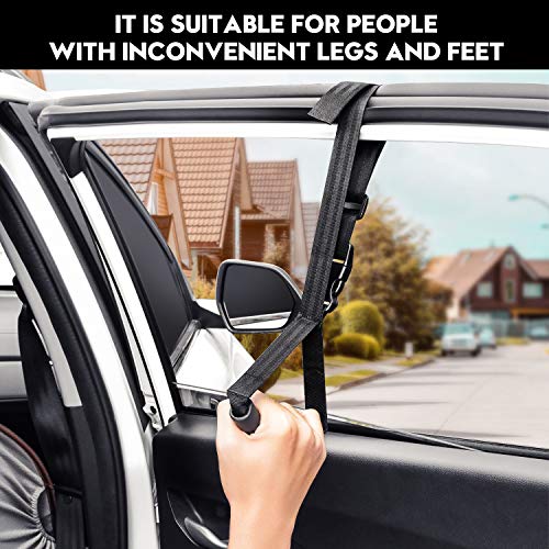 Car Mobility Aid Standing Support,Portable Vehicle Support Handle All-in-One ...
