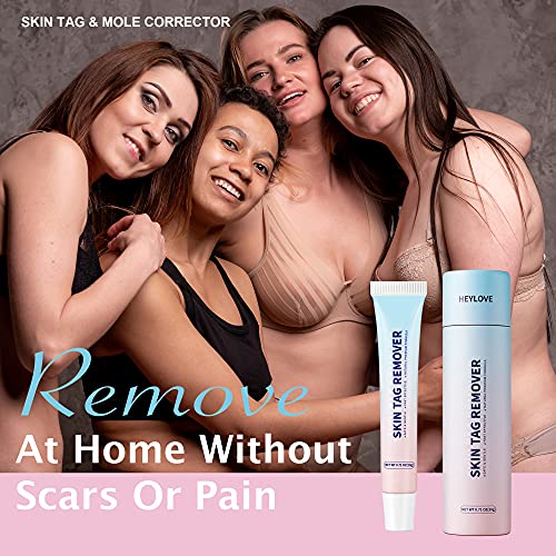 Skin Tag Remover, Warts & Mole Remover Cream- Quickly and Easily Remove Commo...