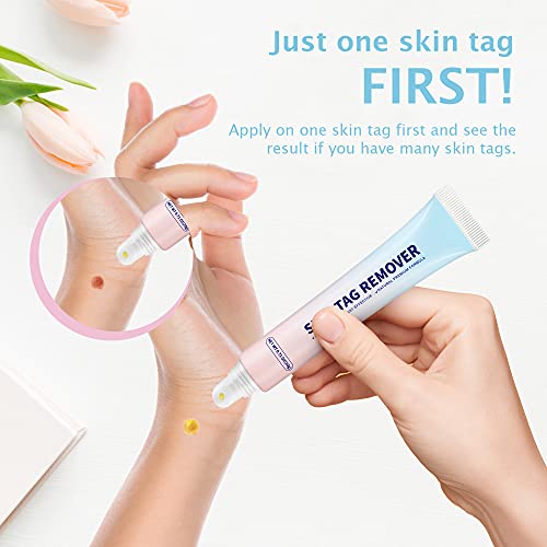 Skin Tag Remover, Warts & Mole Remover Cream- Quickly and Easily Remove Commo...