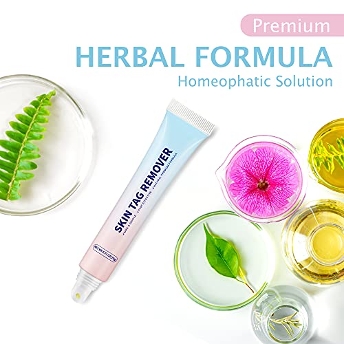 Skin Tag Remover, Warts & Mole Remover Cream- Quickly and Easily Remove Commo...