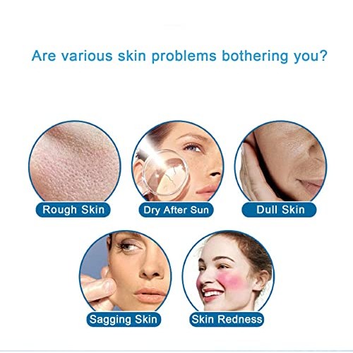 Ice Roller for Face and Eye Deepen Contours Repairs Skin Facial Beauty Face I...