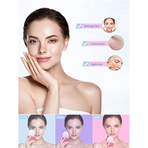 Ice Roller for Face and Eye Deepen Contours Repairs Skin Facial Beauty Face I...