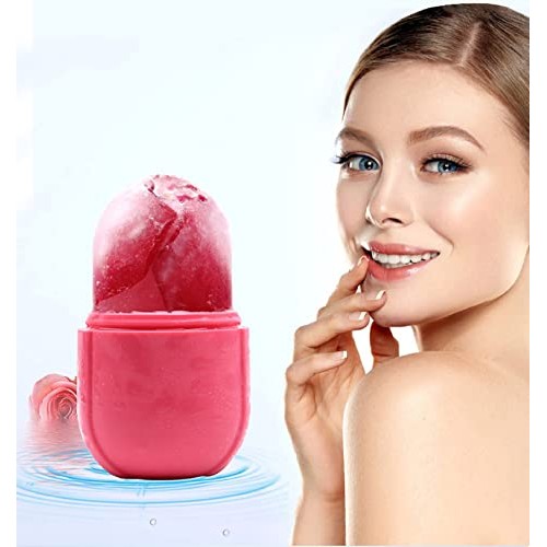 Ice Roller for Face and Eye Deepen Contours Repairs Skin Facial Beauty Face I...