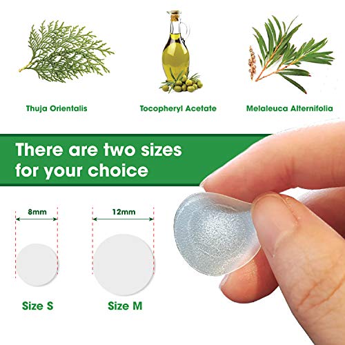 TUHIMO Skin Tag Remover Patches, Acne Remover for Medium to Large Skin Tags, ...