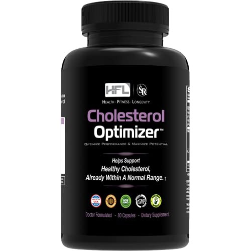 Cholesterol Optimizer by Dr Sam Robbins | Cholesterol & Lipid Levels | Contai...
